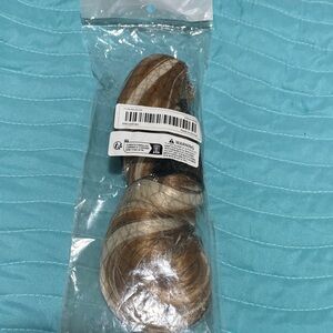 Natural Brown and Blonde Hair clip